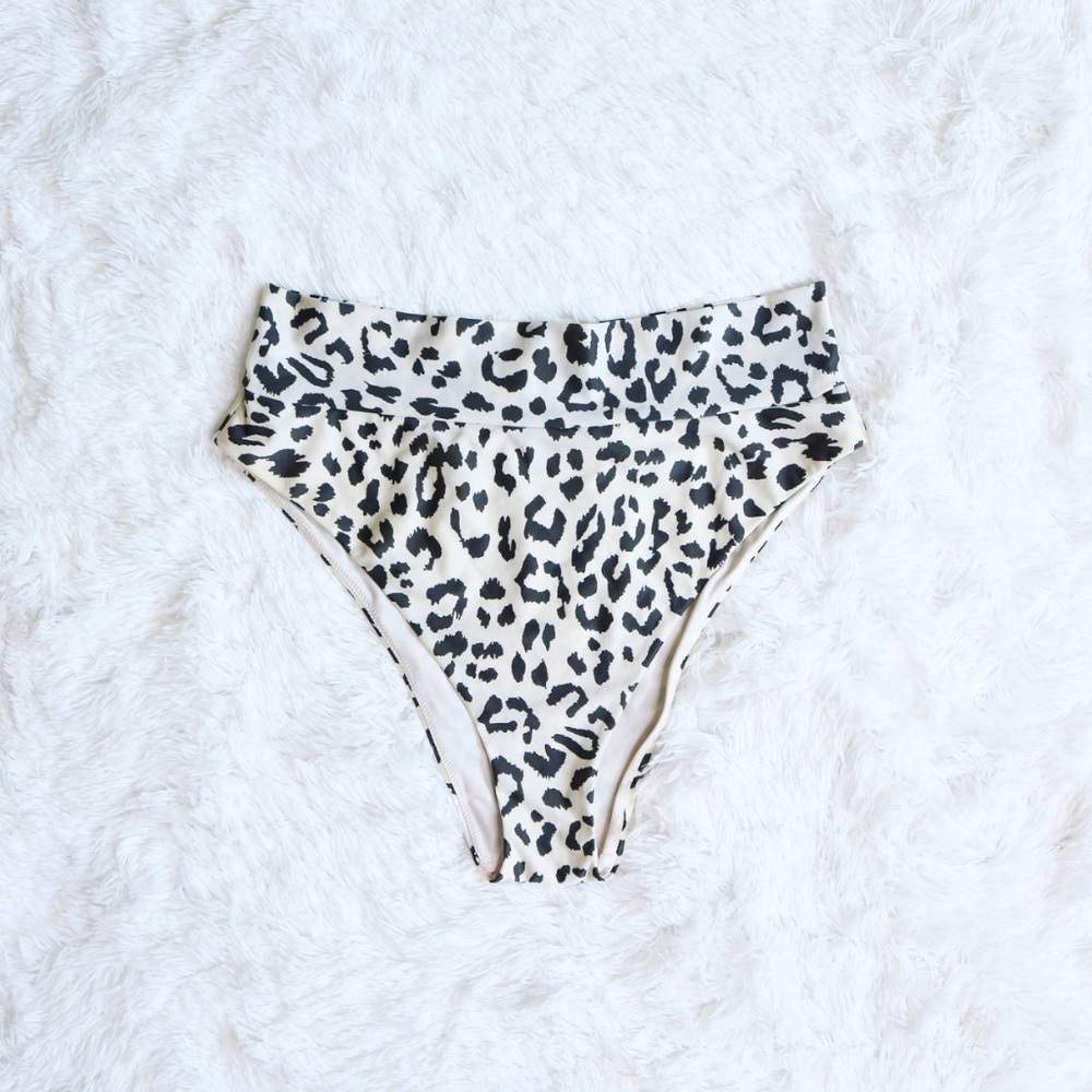 AERIE High Cut Cheeky Bikini Bottom